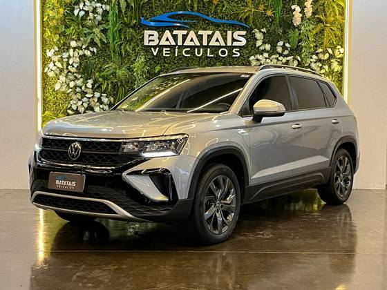 VOLKSWAGEN TAOS 1.4 250 TSI TOTAL FLEX COMFORTLINE AUTOMÁTICO